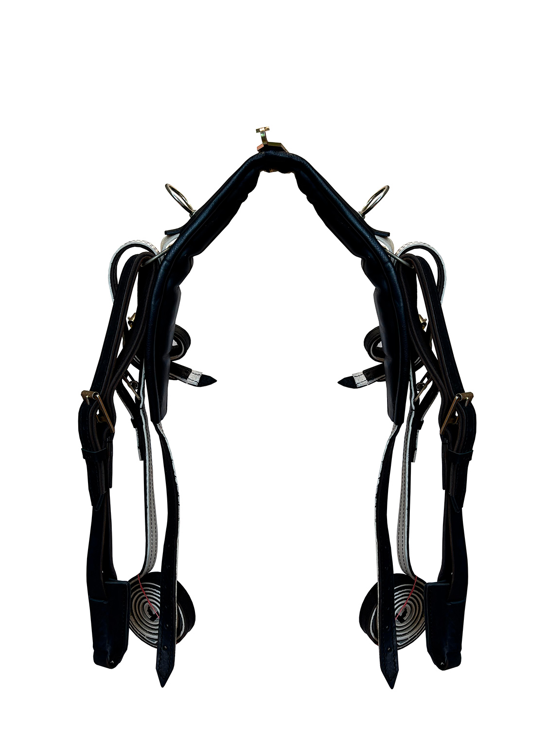 Седелка беговая с колпачками